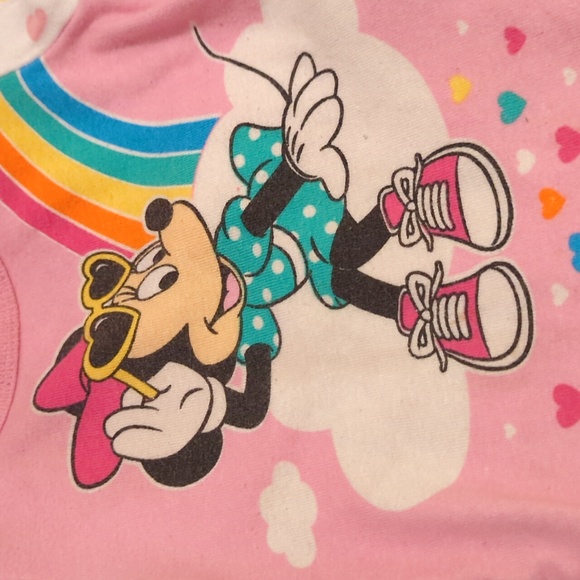 Disney Baby Minnie Mouse Pajamas 2pc - Picture 2 of 3